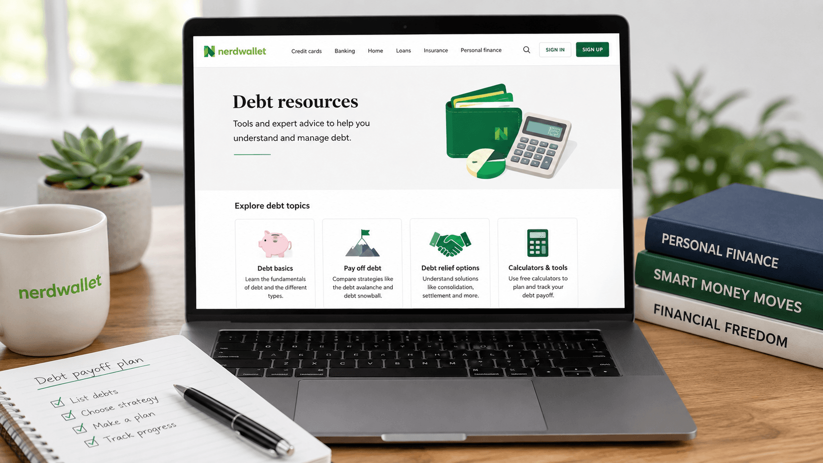 How to Stay Consistent Using the NerdWallet Debt Payoff Guide