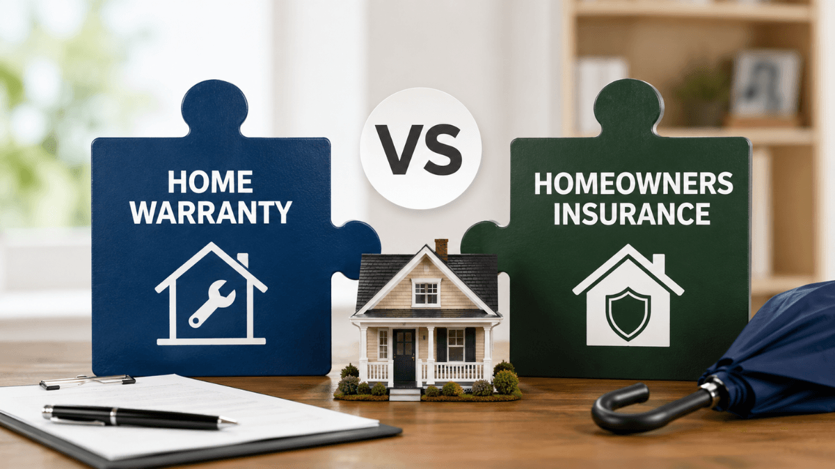 Home Warranty vs Homeowners Insurance – What’s the Difference?