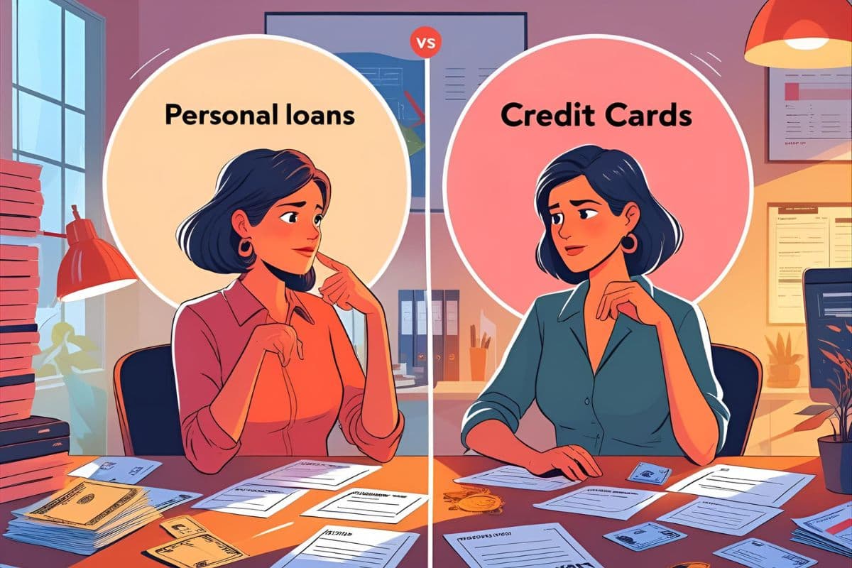 Personal Loan vs Credit Card: How to Pick the Smarter Borrowing Tool