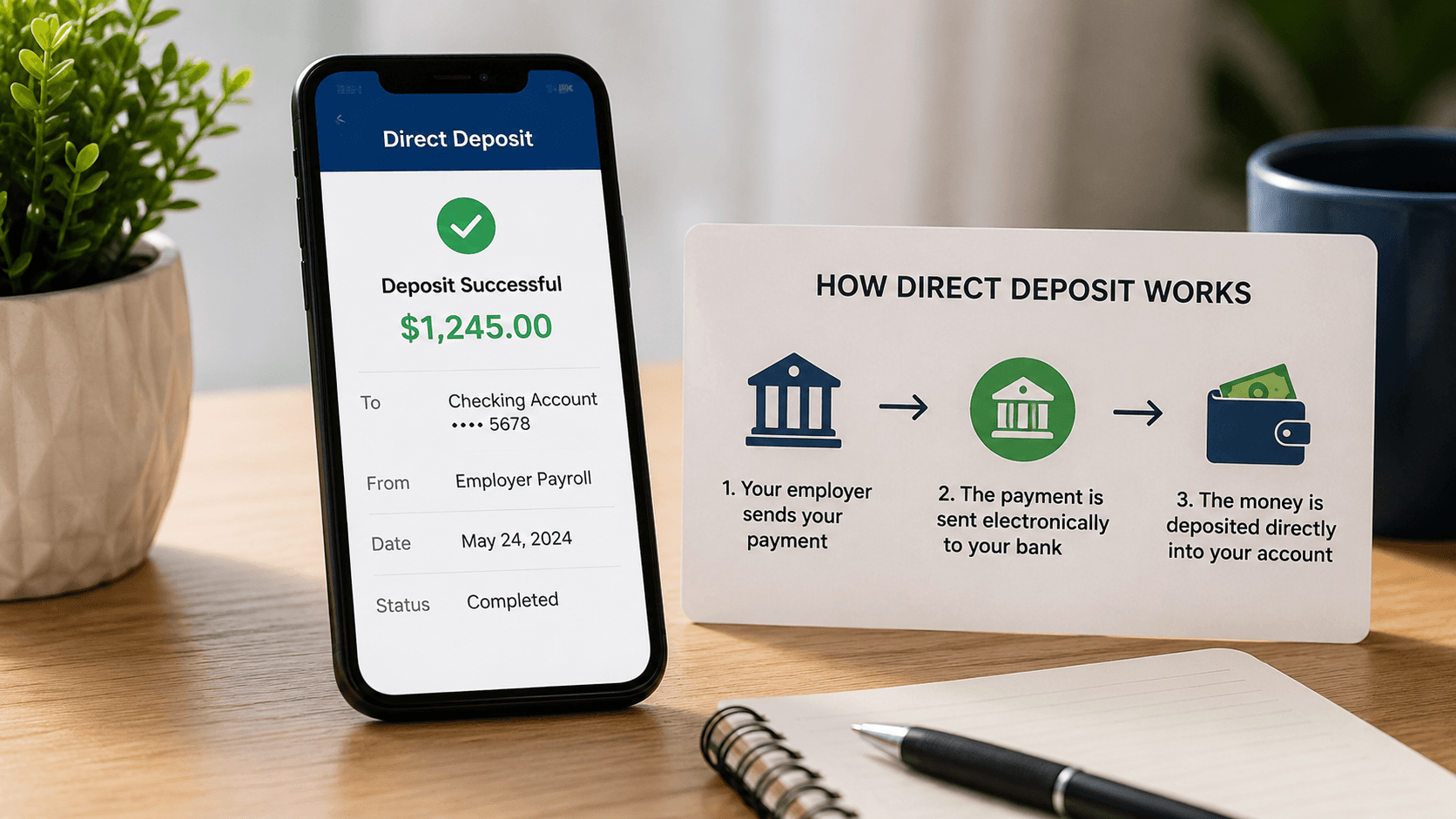 What Makes Direct Deposit a Preferred Payment Option Today?