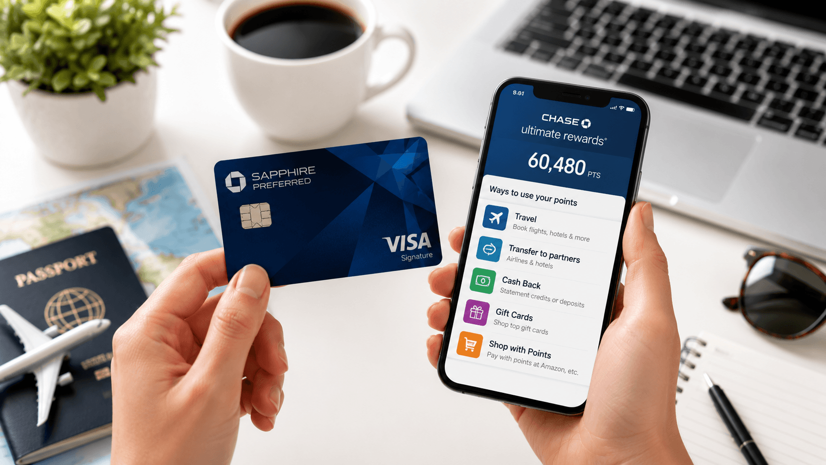 How Chase Ultimate Rewards® Work and the Best Ways to Redeem Your Points