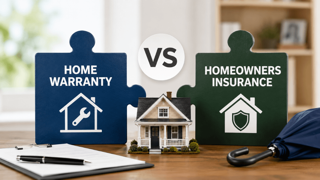 Home Warranty vs Homeowners Insurance – What’s the Difference?